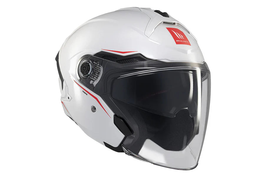 MT Helmets Cosmo SV Casco deportivo urbano para motociclismo - Helmet
