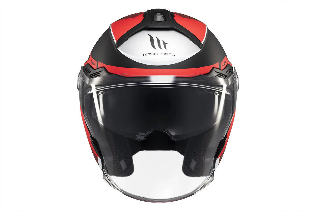 MT COSMO SV CRUISER B5 Matt Casco Abierto Urbano Para Moto - CASCO