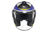 MT COSMO SV CRUISER C7 Casco Jet Para Moto De Turismo Urbano Mate - CASCO