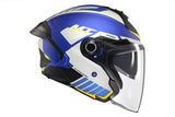 MT COSMO SV CRUISER C7 Casco Jet Para Moto De Turismo Urbano Mate - CASCO