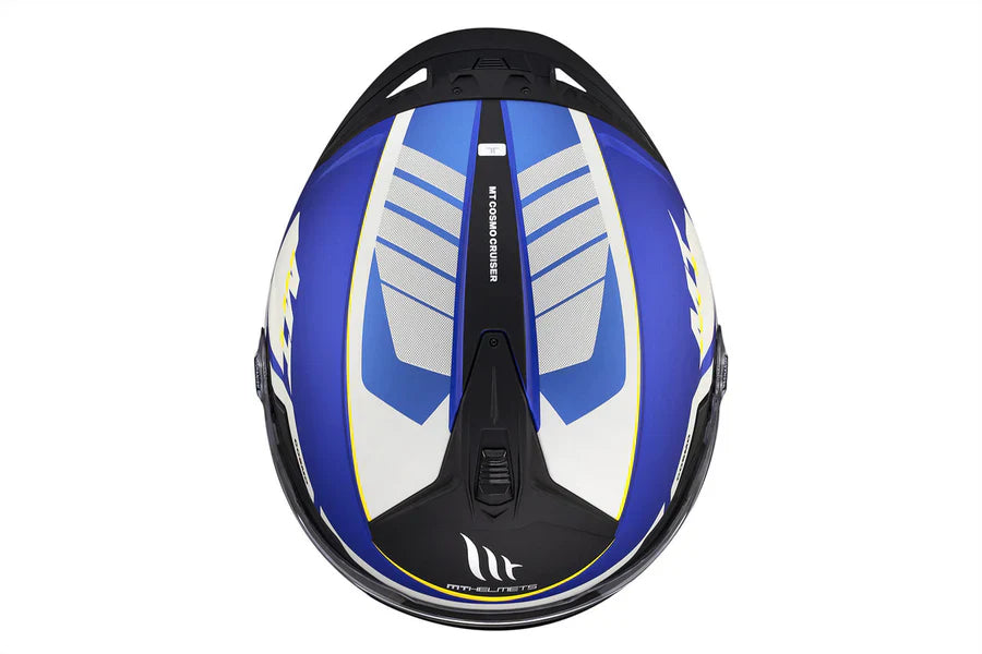 MT COSMO SV CRUISER C7 Casco Jet Para Moto De Turismo Urbano Mate - CASCO
