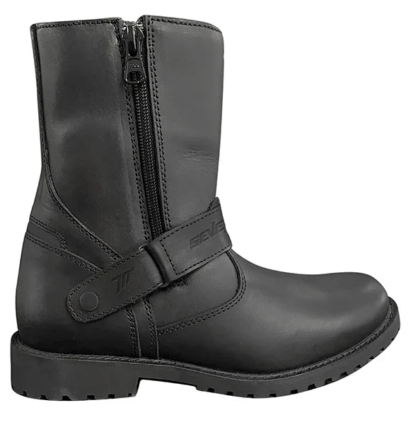 SEVENTY DEGREES SD-BC11 URBAN BOTAS DE MOTO MUJER NEGRO