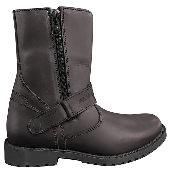 SEVENTY DEGREES SD-BC11 URBAN BOTAS DE MOTO MUJER MARRON