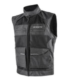 SEVENTY SD-S3 CHALECO SCIROCCO  TOURING MULTI BOLSILLOS NEGRO