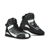 SEVENTY DEGREES SD-BR3 VELOCE PRO BOTAS DE MOTO NEGRO BLANCO