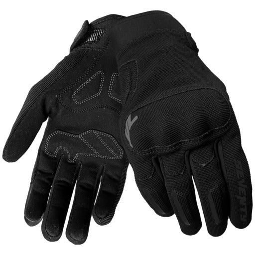 SEVENTY DEGREES SD-C42 ASPHALT GUANTE DE MOTO VERANO MUJER NEGRO GRIS