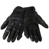 SEVENTY DEGREES SD-N34 SPRINT GUANTE DE MOTO HOMBRE NEGRO GRIS
