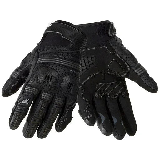 SEVENTY DEGREES SD-N62 CORSA GUANTES DE MOTO NEGRO