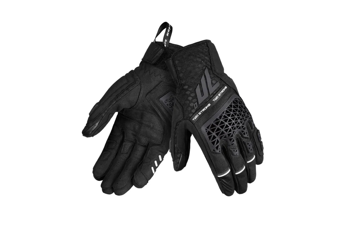 SEVENTY GUANTE SD-N60 TWO STROKE VERANO UNISEX NEGRO - SECURTEX MOTOR S.L (t/a MaximoMoto)