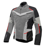 SEVENTY SD-JT70 ATACAMA CHAQUETA DE VERANO PARA HOMBRE NEGRO/GRIS/ROJO