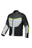 SEVENTY SD-JT83 TONALE Chaqueta de moto para hombre Negro/gris/amarillo flúor - SECURTEX MOTOR S.L (t/a MaximoMoto)