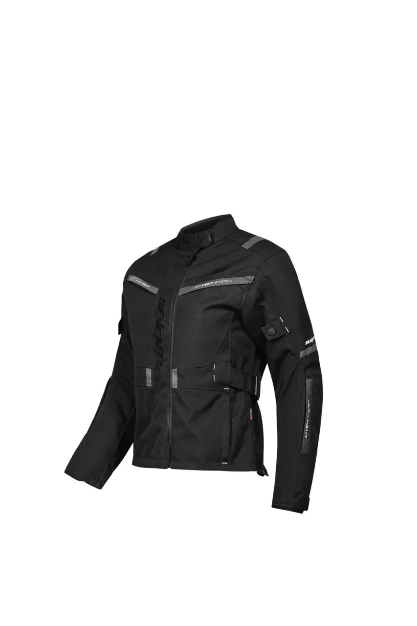 SEVENTY SD-JT85 TONALE Chaqueta de moto para mujer 4 estaciones NEGRA - SECURTEX MOTOR S.L (t/a MaximoMoto)