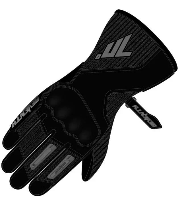 SEVENTY SD-T15 PATROL Guantes de motociclismo para hombre negros