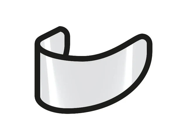 MT Visera Transparente MT-V-14B (Max Vision)