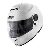 GIVI CASCOS MODULARES HX21S BIANCO PIENO LUCIDO - B910 - SECURTEX MOTOR S.L (t/a MaximoMoto)