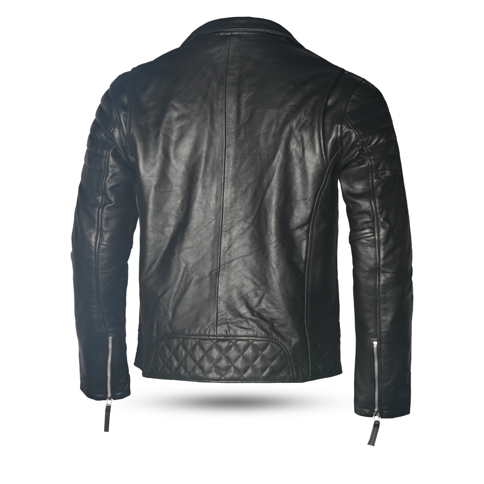 BELA - SWISS MAN CHAQUETA DE PIEL MODA NEGRO - SECURTEX MOTOR S.L (t/a MaximoMoto)