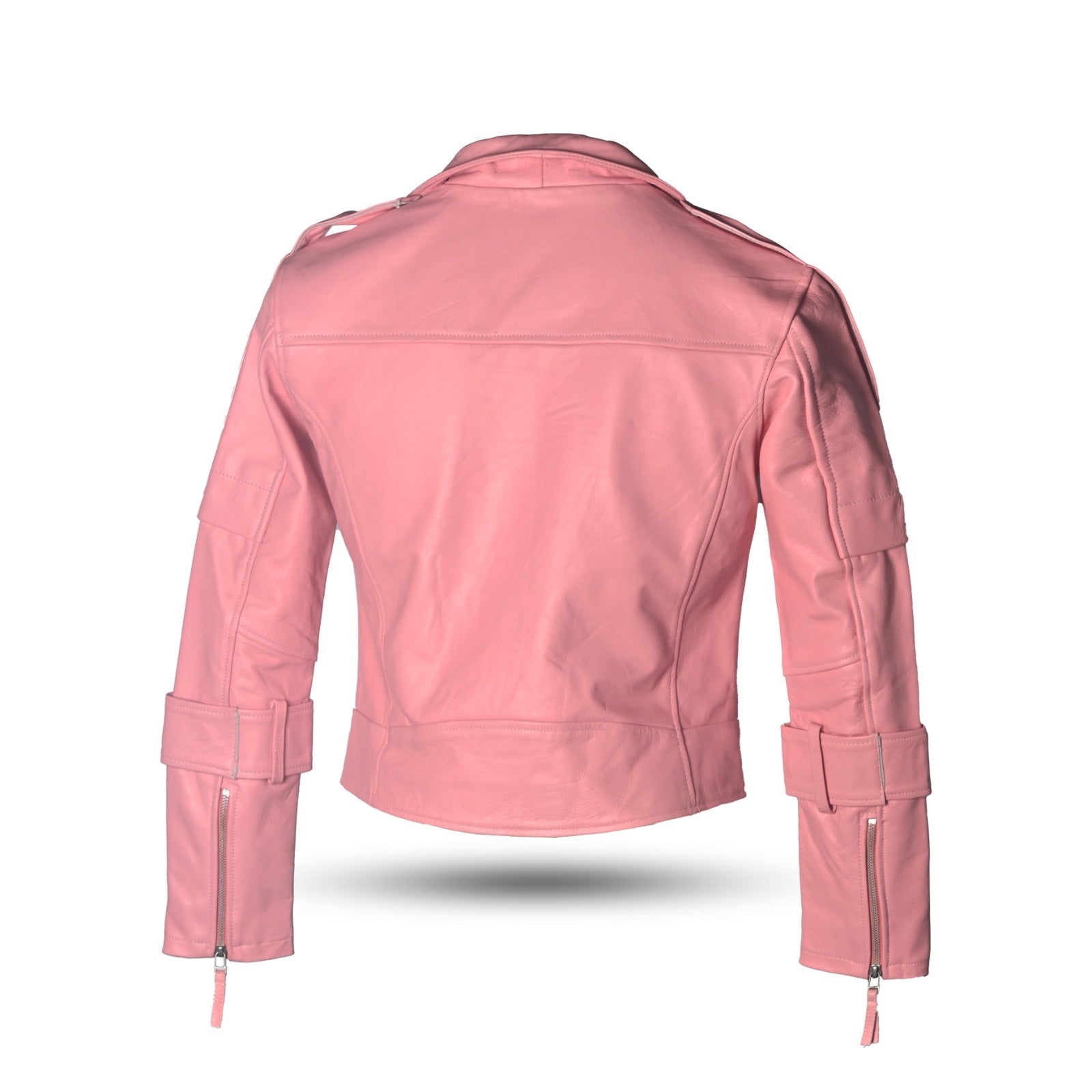 BELA-ROSE LADY CHAQUETA DE PIEL MODA ROSA - SECURTEX MOTOR S.L (t/a MaximoMoto)