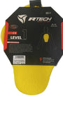 R-TECH SW 251 PROTECTOR ESPALDERA LEVEL 1 AMARILLO UNICA