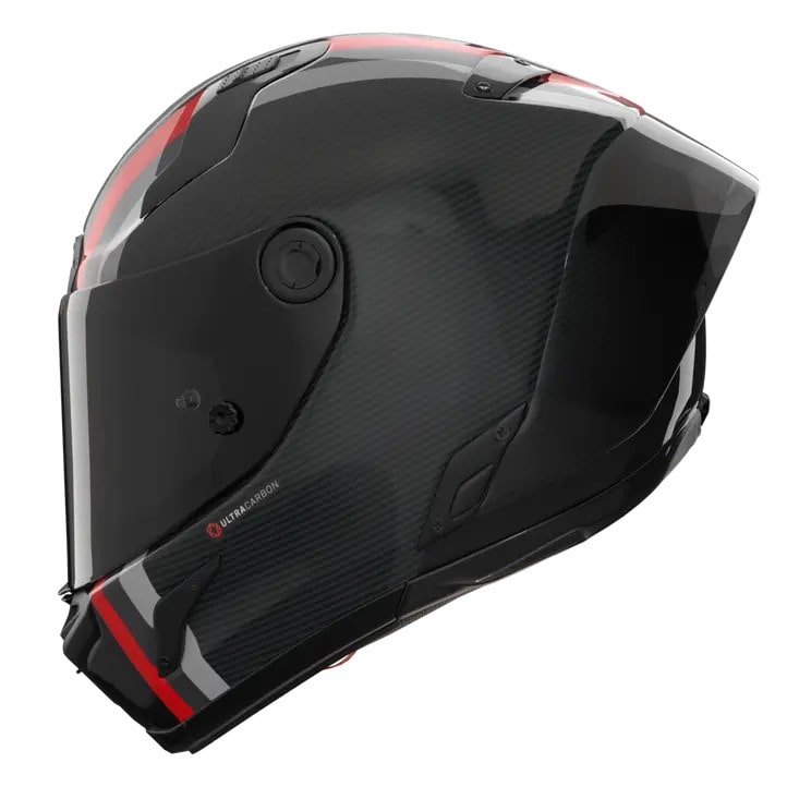 NOLAN X-804 RS Ultra Carbon Gemini Carbon / Black / Red / Anthracite