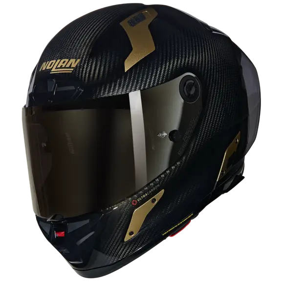 NOLAN X-804 RS ULTRA CARBON UREO 330 Integral Casco Oro