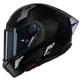 NOLAN X-804 RS ULTRA CARBON ARGENTO 332 INTEGRAL CASCO
