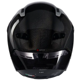 NOLAN X-804 RS ULTRA CARBON ARGENTO 332 INTEGRAL CASCO
