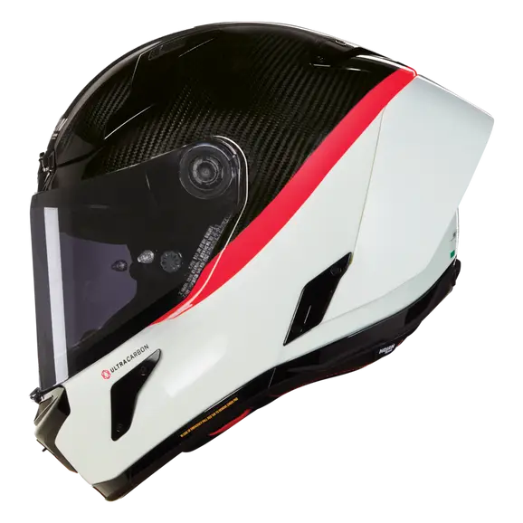 NOLAN X-804 RS ULTRA CARBON D.O.C. 346 integral Casco Bianco