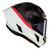 NOLAN X-804 RS ULTRA CARBON D.O.C. 346 integral Casco Bianco