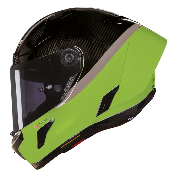 NOLAN X-804 RS ULTRA CARBON D.O.C. 347 Integral Casco Verde Impulso