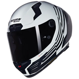 NOLAN X-804 RS ULTRA CARBON ALA 344 CASCO INTEGRAL BLANCO NEGRO