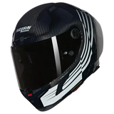 NOLAN X-804 RS ULTRA CARBON ALA 345 Bianco Nero Integral Casco