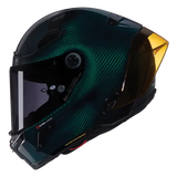 NOLAN X-804 RS ULTRA CARBON LIQUIDO Verde 327 Integral Casco