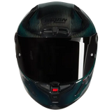 NOLAN X-804 RS ULTRA CARBON LIQUIDO Verde 327 Integral Casco