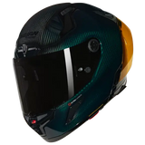 NOLAN X-804 RS ULTRA CARBON LIQUIDO Verde 327 Integral Casco