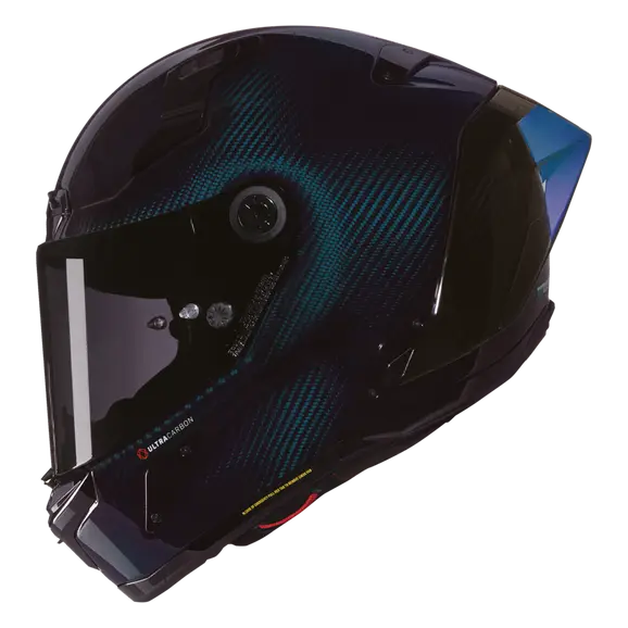 NOLAN X-804 RS ULTRA CARBON Liquido Azul 328 Integral Casco