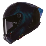 NOLAN X-804 RS ULTRA CARBON Liquido Azul 328 Integral Casco