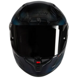 NOLAN X-804 RS ULTRA CARBON Liquido Azul 328 Integral Casco