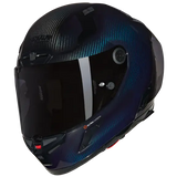 NOLAN X-804 RS ULTRA CARBON Liquido Azul 328 Integral Casco
