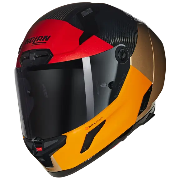 NOLAN X-804 RS ULTRA CARBON BLOCCO 349 integral Casco