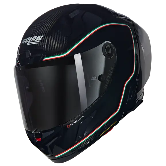 NOLAN X-804 RS ULTRA CARBON ASSO DI PICCHE 341 INTEGRAL CASCO