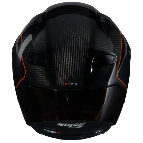 NOLAN X-804 RS ULTRA CARBON SSO DI PICCHE 342 INTEGRAL CASCO NERO ROSSO