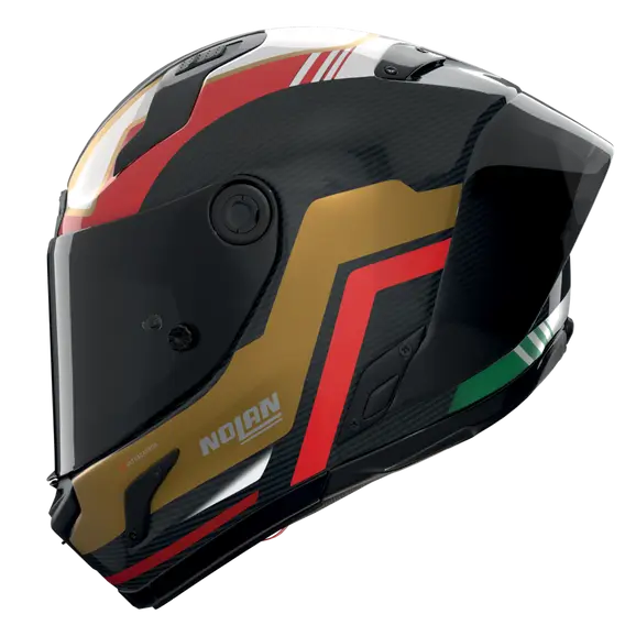 NOLAN X-804 RS PIEGA 367 CASCO INTEGRAL DE MOTO
