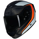 Nolan X-903 Ultra Carbon Intrigo 344 integral Casco de moto