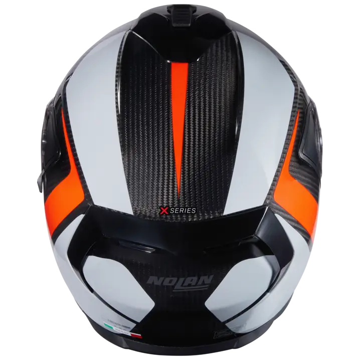 Nolan X-903 Ultra Carbon Intrigo 344 integral Casco de moto