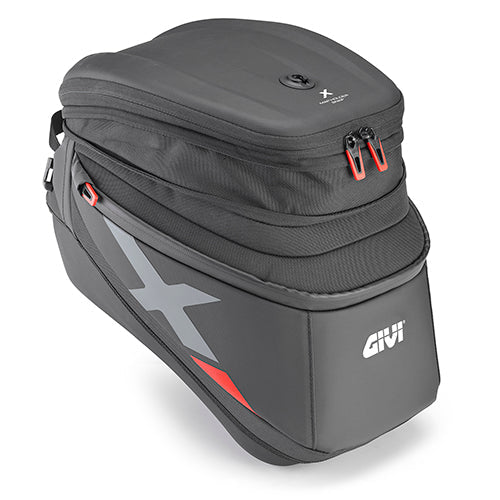 Givi XL04B Bolsa Moto depósito Tanklock negro 20 Lts