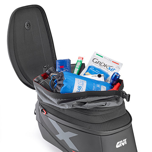 Givi XL04B Bolsa Moto depósito Tanklock negro 20 Lts