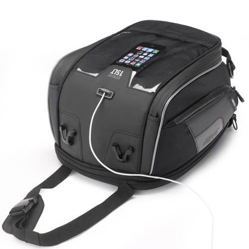 Givi XS307Y Bolsa moto Deposito Negro 15 Lts