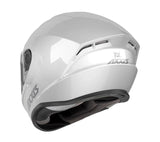 AXXIS FF112D DRAKEN S SOLID V.2 A10 CASCO DE MOTO BLANCO PERLA BRILLO