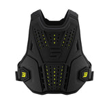 SHOT BODY ARMOR CHALECO DE MOTO NEGRO