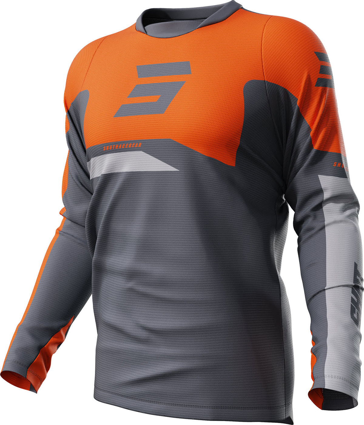 SHOT JERSEY DEVO STAR NARANJA